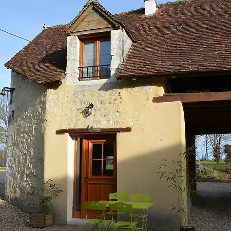Gites A L'Ombre Des Chenes Chateauvieux  Exterior photo