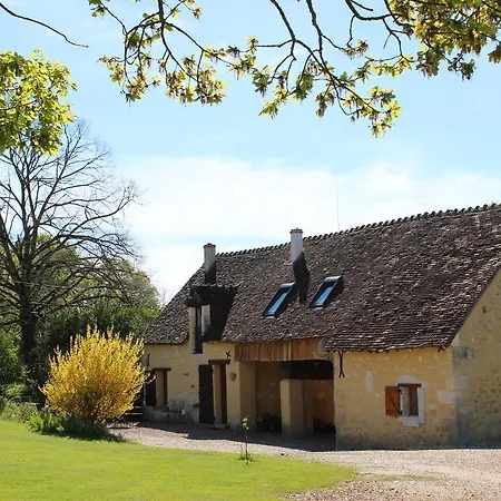 Gites A L'Ombre Des Chenes Chateauvieux  Exterior photo