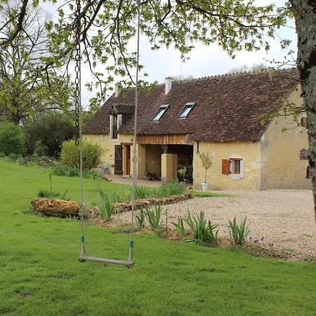 Gites A L'Ombre Des Chenes Chateauvieux  Exterior photo