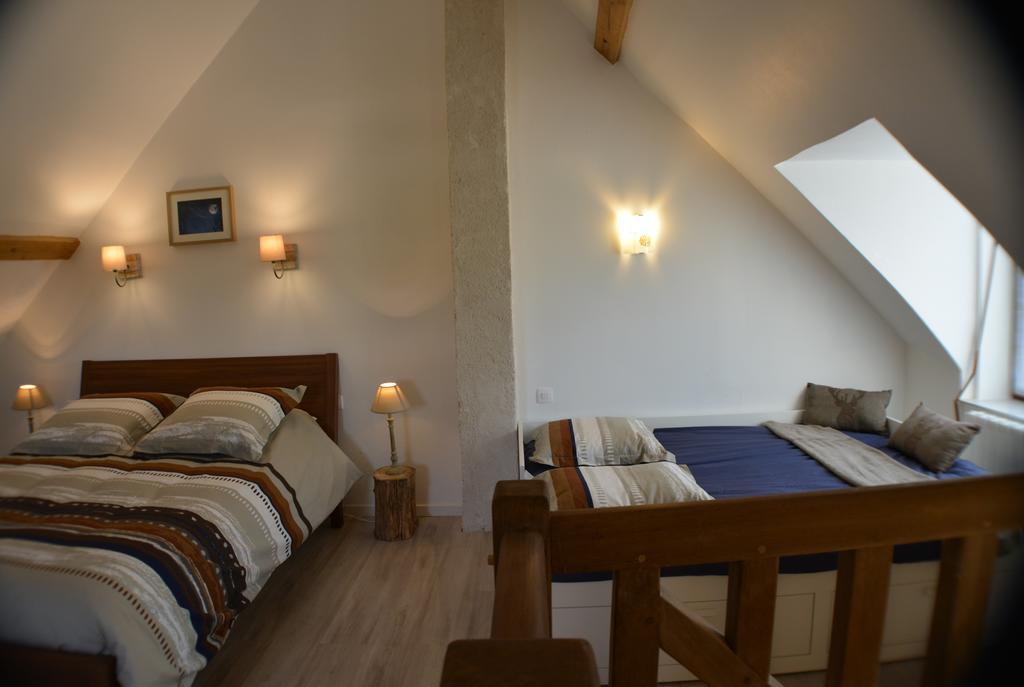 à L'ombre Des Chênes Hébergement de vacances Châteauvieux